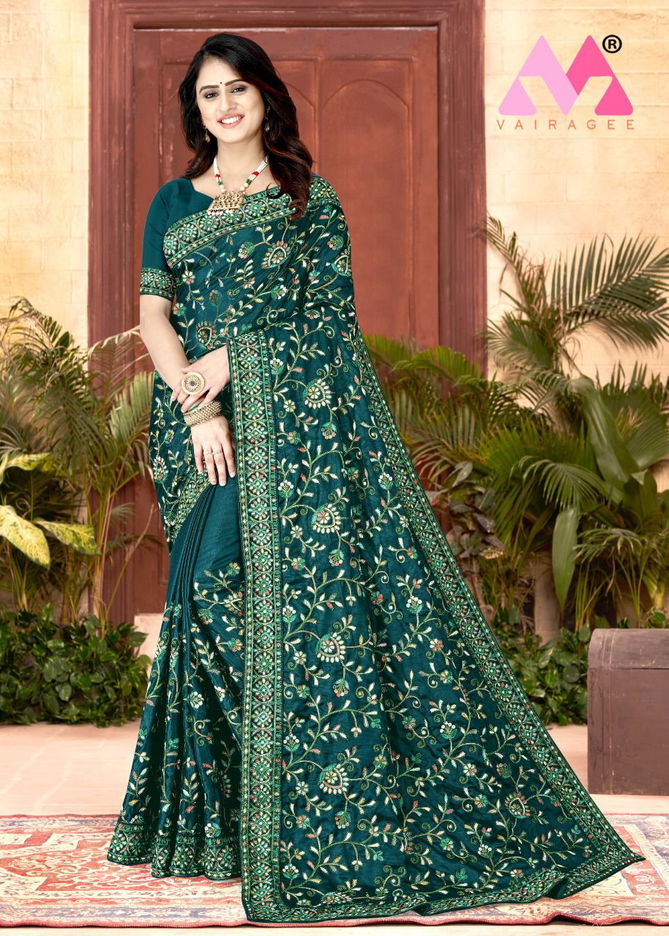 Shiva 5 Heavy Festive Wear Wholesale Designer Saree Catalog
